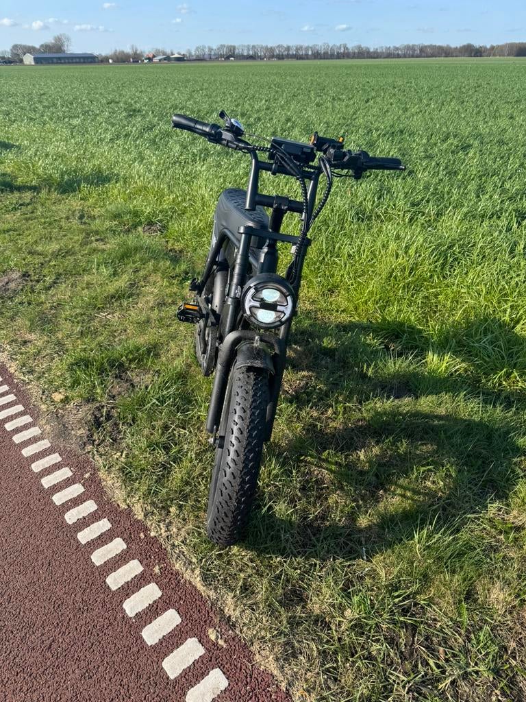 Fatbike v8 nieuwste model, Ophalen, Zo goed als nieuw, Overige merken