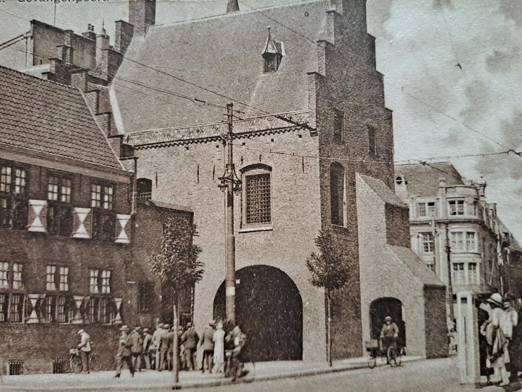 Den Haag, gevangenepoort, Ophalen of Verzenden, Voor 1920, Zuid-Holland