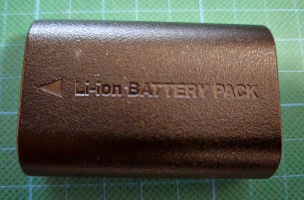 Canon batterij LP-E6, Ophalen of Verzenden, Gebruikt