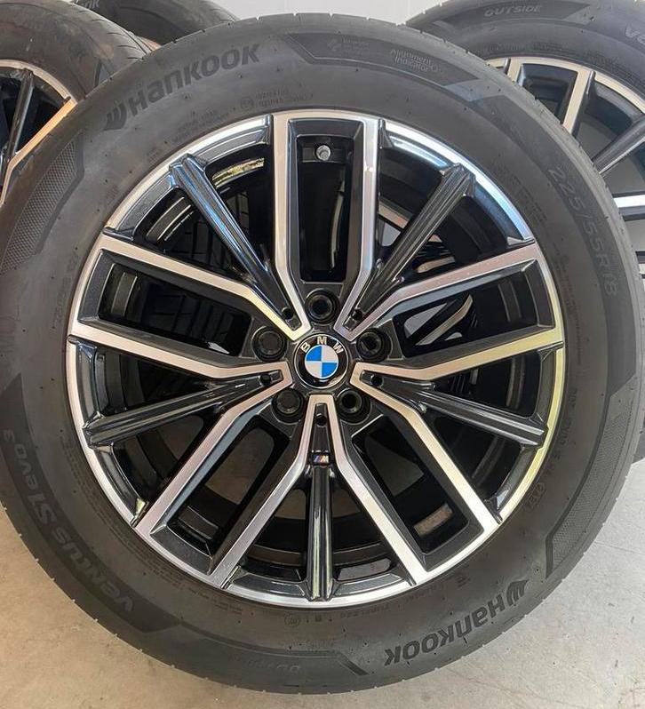 ZGAN 18” Originele BMW X1 U11 X2 U10 838M Velgen Zomerbanden, 18 inch, Banden en Velgen, Ophalen of Verzenden, Zomerbanden