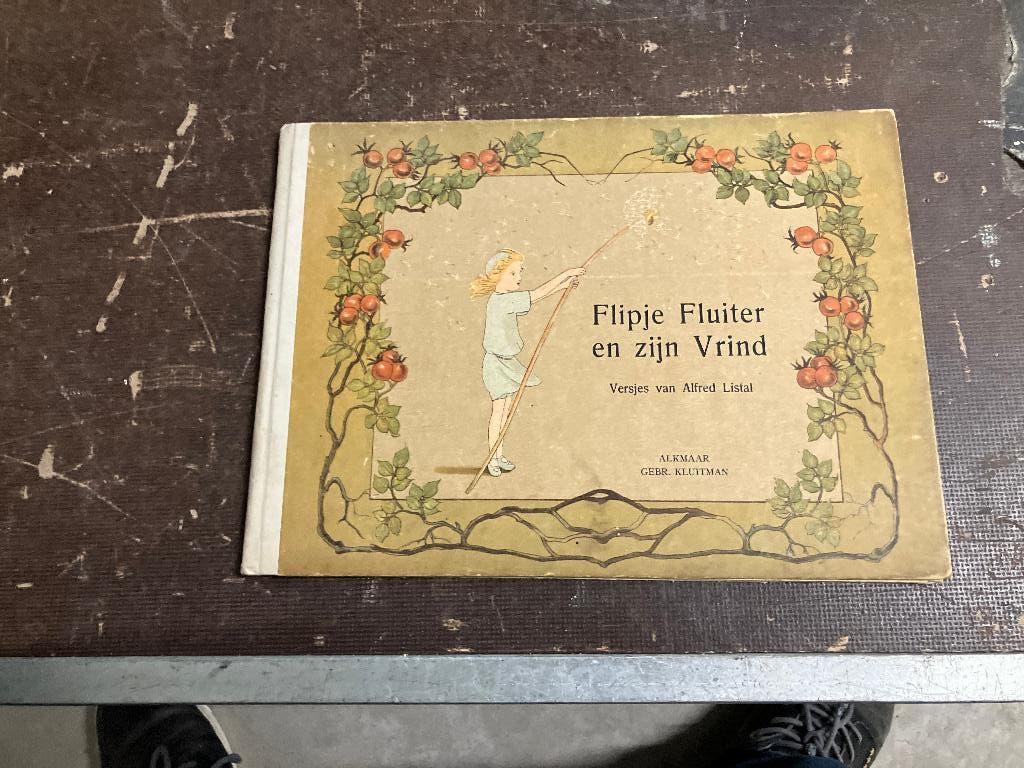 Alfred Listal flipje fluiter versjes Kluitman, Ophalen of Verzenden