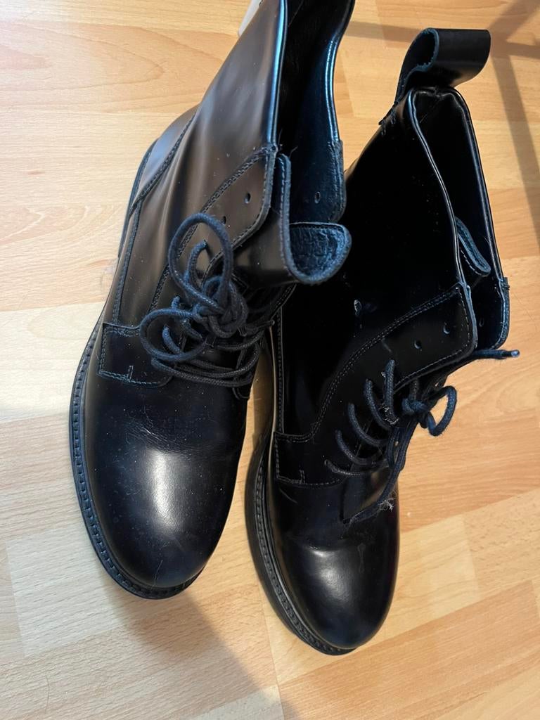 Sissy-boy stoere zwarte laarzen maat 42 boots laars, Ophalen of Verzenden, Zo goed als nieuw, Zwart, Hoge laarzen