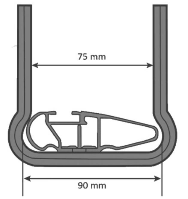 HUUR: XXL beugels voor Hapro Probox of Rider dakkoffer, Auto diversen, Ophalen of Verzenden, Zo goed als nieuw