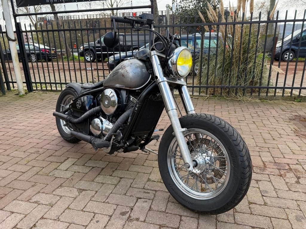 Kawasaki Bobber VN 800 Vulcan Classic 96’ Leuke motorfiets, 805 cc, Chopper, Bedrijf, Van Rijswijk
