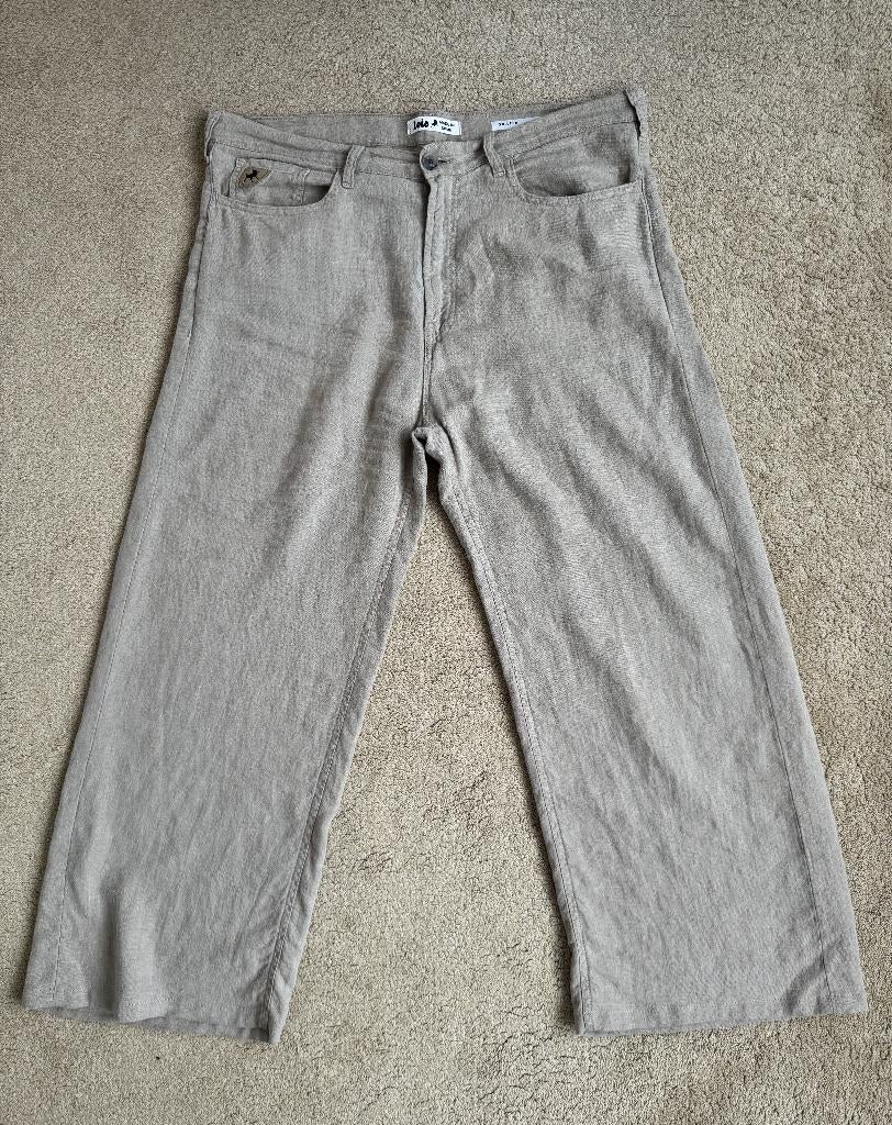 Lois Skater Loose Wide Leg Jeans - Linnen - Maat 31, Overige kleuren, Verzenden, Maat 42/44 (L), Nieuw