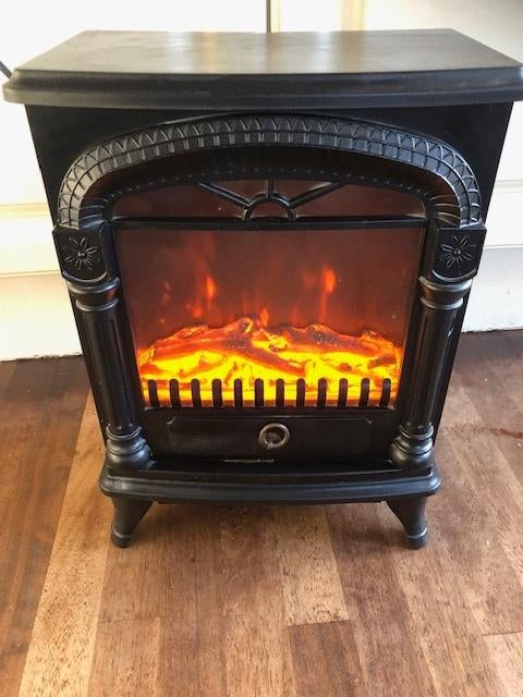 elektrische kacheltje niet oud en klein sierhaard, Gebruikt, Overige soorten, Elektrisch, Ophalen of Verzenden