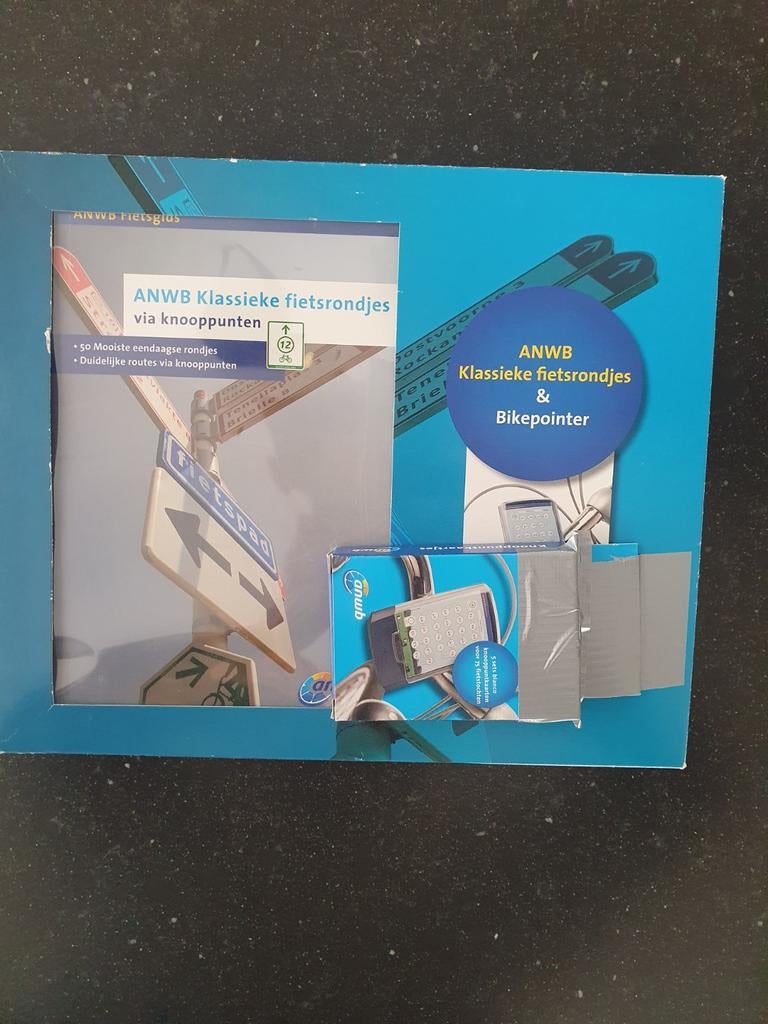 ANWB knooppunten fietsrondjes (nieuw in doos), Boeken, Ophalen of Verzenden, Nieuw, 2000 tot heden, Landkaart