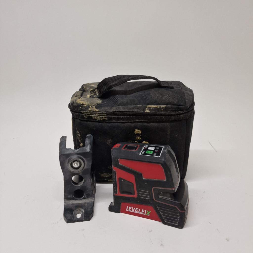 LEVELFIX CL202G Kruislaser groen | Nette staat, Levelfix, Zo goed als nieuw, Support@levelfix.com, Levelfix, 10 Park Road, London
United Kingdom