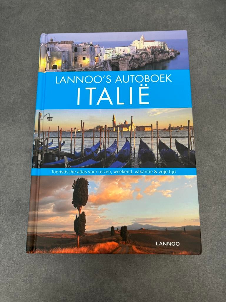 Lannoo's Autoboek Italië: Toeristische atlas, Overige merken, Europa, Ophalen of Verzenden, Zo goed als nieuw