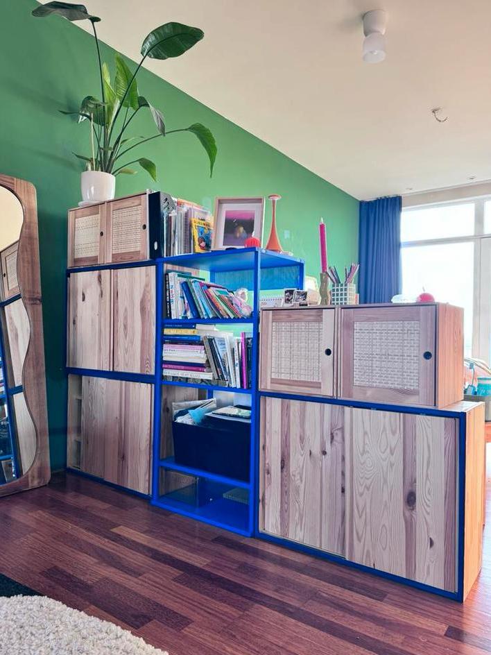 3 IVAR kasten, Ophalen, Zo goed als nieuw