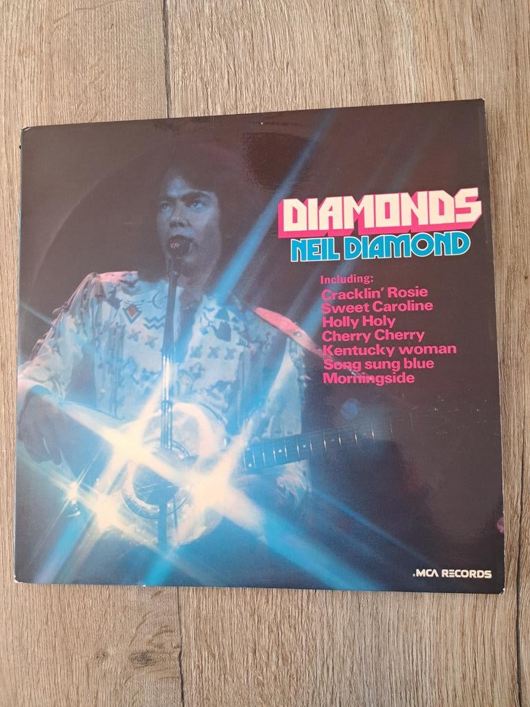 Neil Diamond - Diamonds LP, Cd's en Dvd's, Vinyl | Pop, Ophalen of Verzenden, Gebruikt, 12 inch