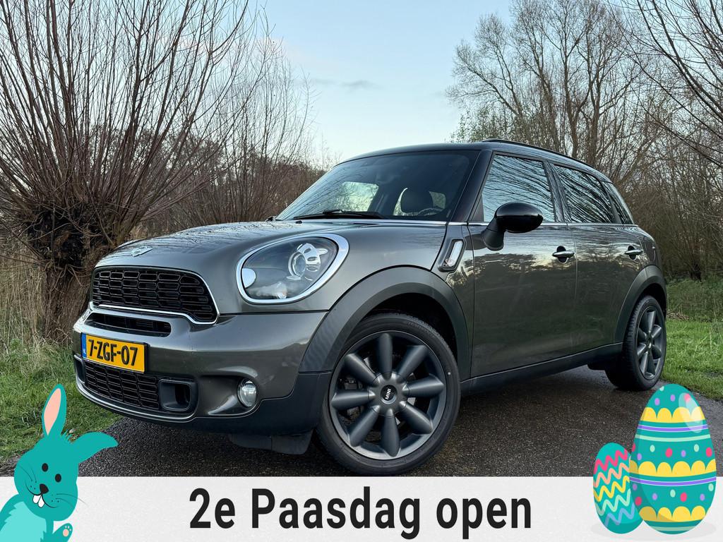 Mini Mini Countryman 1.6 Cooper S Chili | 1e Eigenaar | H-Le, Voorwielaandrijving, Euro 5, Gebruikt, Leder en Stof