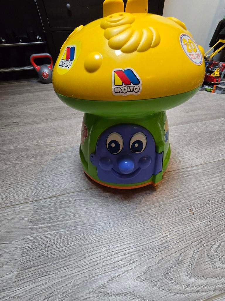 Opslag paddestoel, Ophalen of Verzenden