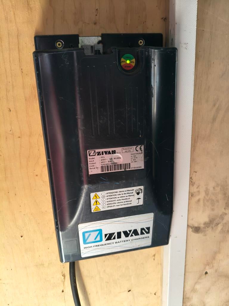 Zivan Acculader PF3 48V 60A -, Ophalen of Verzenden