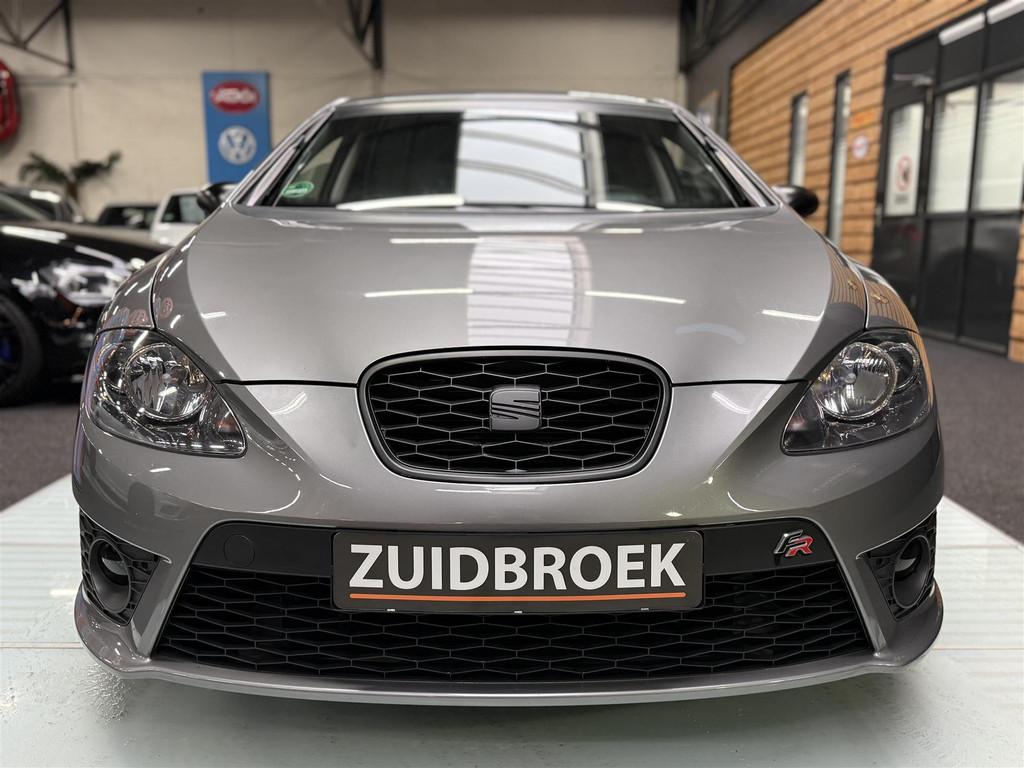 SEAT Leon 1.6 UNIEK! Carplay! Airco! Nette Auto! (bj 2009), 4 cilinders, 102 pk, Bedrijf, Handgeschakeld