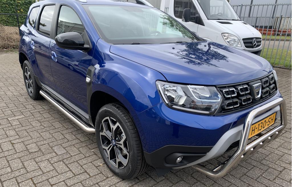 Dacia Duster Pushbar Bullbar, Niet ingevuld, Niet ingevuld, Niet ingevuld