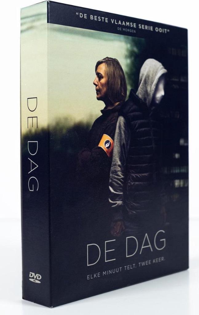 De Dag - Complete Serie (4 DVD BOX, NL Ondertiteling!)NIEUW!, Verzenden, Boxset, Nieuw in verpakking, Vanaf 12 jaar
