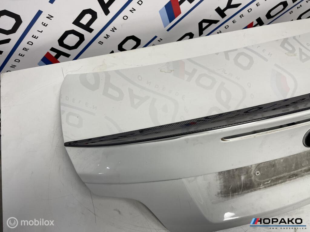 Kofferklep BMW 1 serie E82 coupe | Alpinweiss 300, Gebruikt, Achterklep, Einsteinlaan 5 rijswijk, Bmw