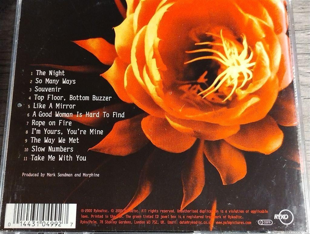 Morphine - The Night, Ophalen of Verzenden, Zo goed als nieuw, Poprock