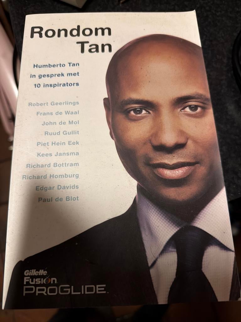 NK1.   Humberto Tan - Rondom Tan, Ophalen of Verzenden, Zo goed als nieuw, Humberto Tan; Nicole de Haan