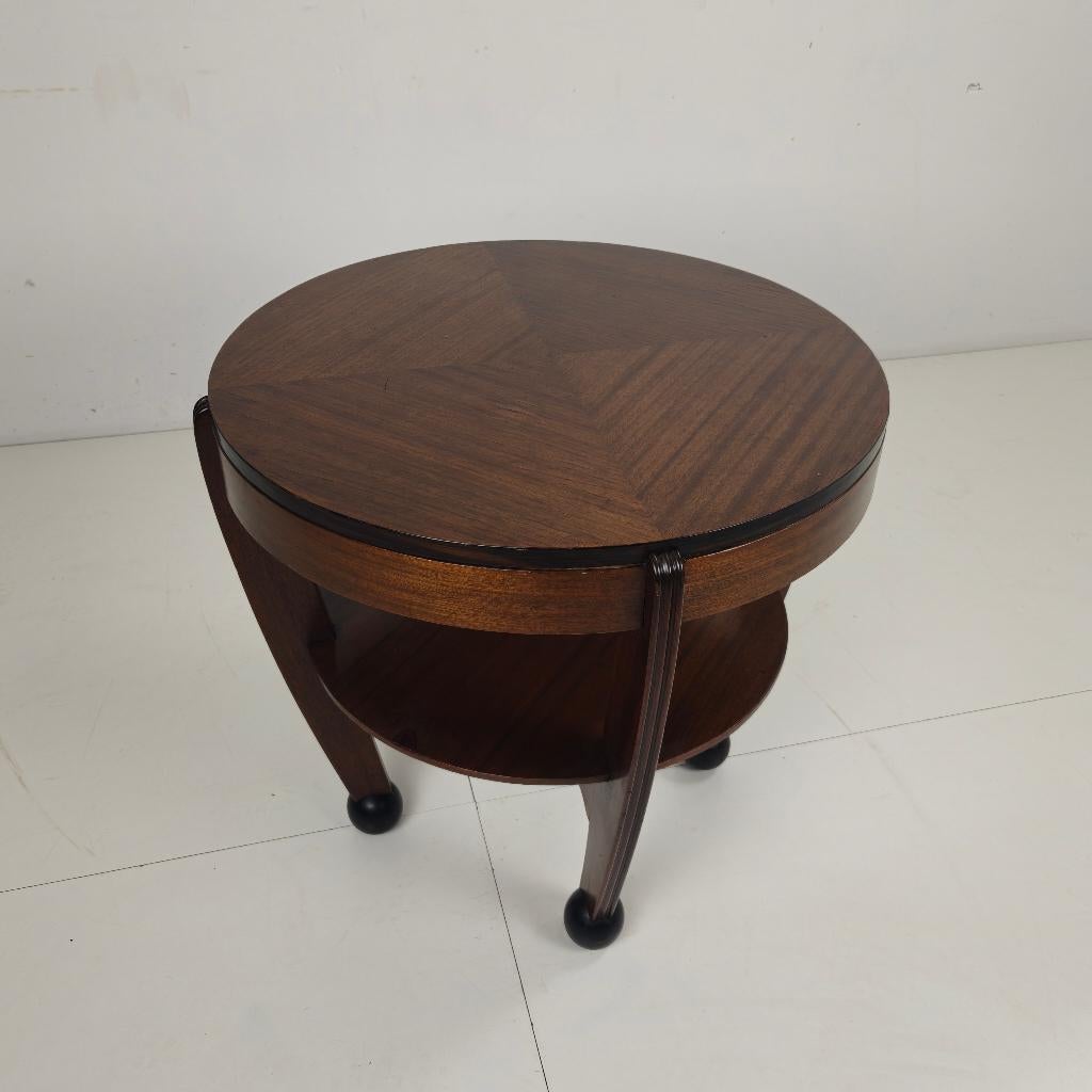 Art Deco salontafel – Amsterdamse School, Nederland, 1930, Ophalen of Verzenden