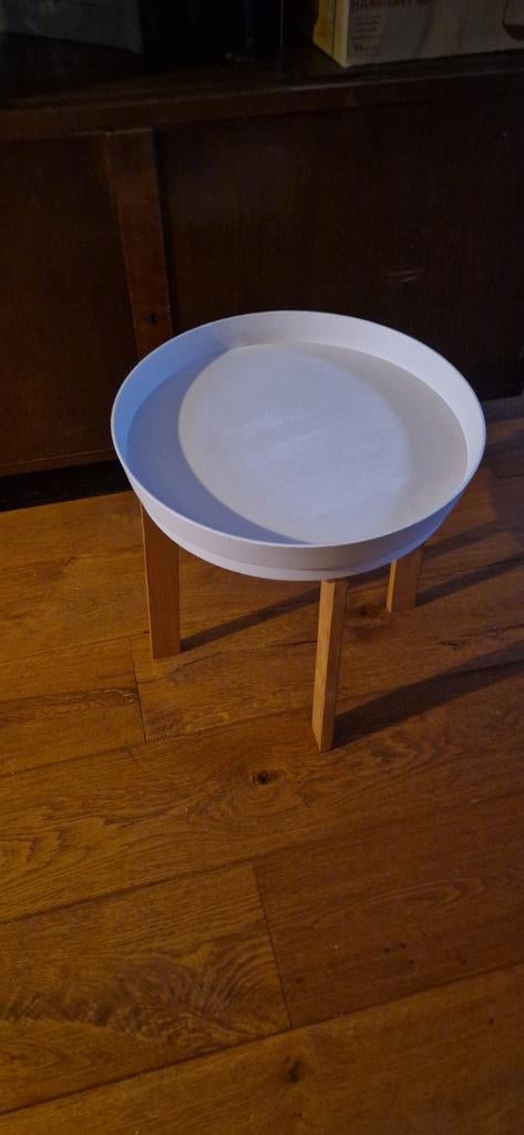 Bijzettafel Ed Annink model Sarah voor Meccano, Ophalen, Minder dan 45 cm, Minder dan 55 cm, Gebruikt