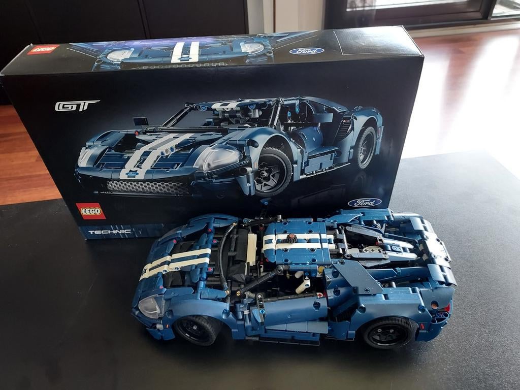 Lego Technic Ford GT 42154, Kinderen en Baby's, Speelgoed | Duplo en Lego, Ophalen of Verzenden, Zo goed als nieuw