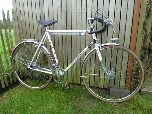 antieke fiets koersfiets PEUGEOT oldtimer stalen ros vintage, Gebruikt, Ophalen, Overige merken, 10 tot 15 versnellingen