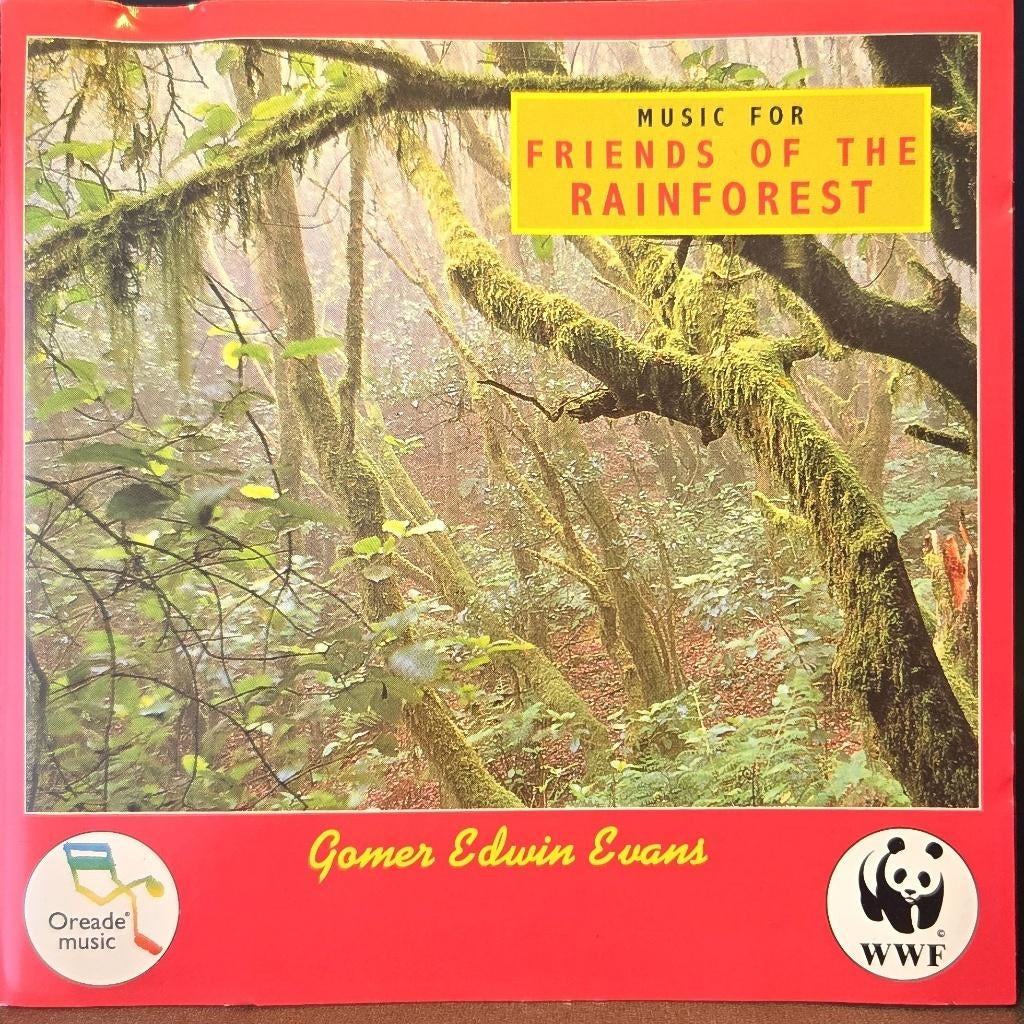 Gomer Edwin Evans ‎–Music For Friends Of The Rainforest=1,99, Ophalen of Verzenden, Zo goed als nieuw, Overige typen
