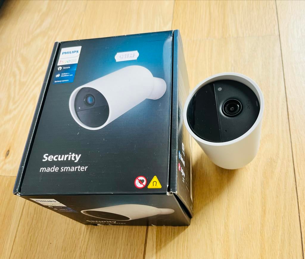 Philips Hue Secure camera - draadloos, Ophalen of Verzenden, Nieuw, Buitencamera