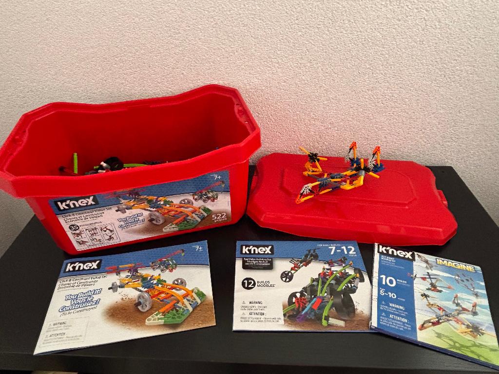 KNEX, Ophalen of Verzenden, Zo goed als nieuw, K'nex