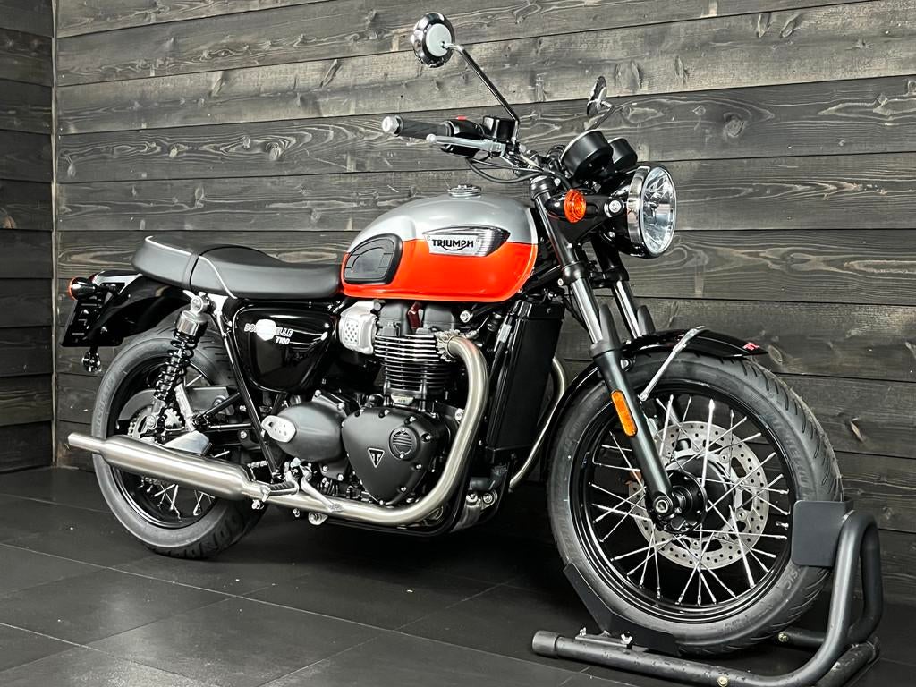 Triumph BONNEVILLE T100 (bj 2026), Bedrijf, 900 cc, Meer dan 35 kW, Naked bike