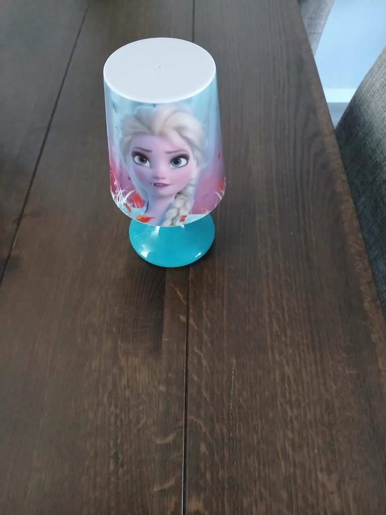 Frozen Elsa Nachtlampje - Ideaal voor Kinderkamer, Kinderen en Baby's, Kinderkamer | Inrichting en Decoratie, Ophalen of Verzenden