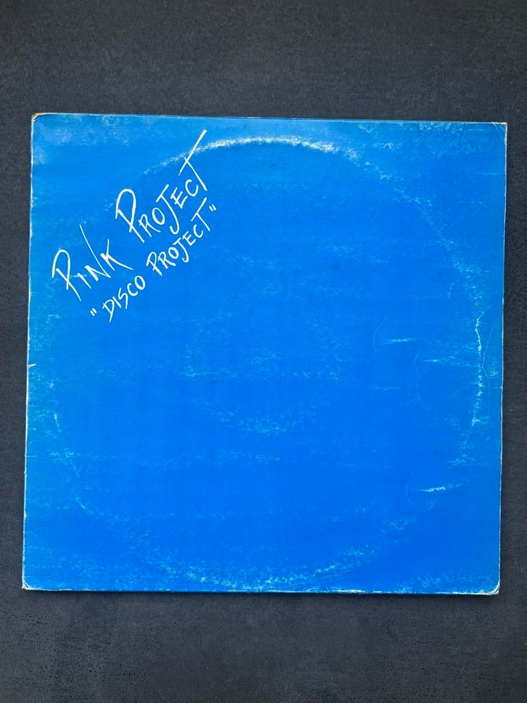 Pink Project - Disco Project (Vinyl, 12 inch), Cd's en Dvd's, Ophalen of Verzenden, 1980 - 1989, Gebruikt, 12 inch