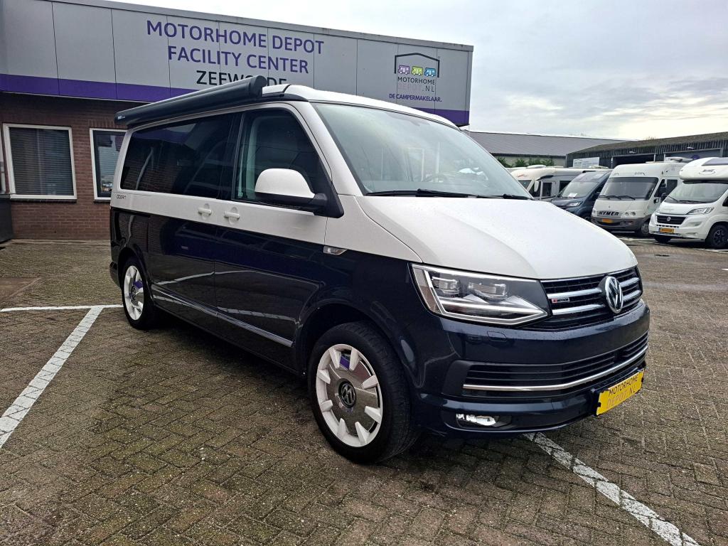 Volkswagen California Ocean |4Motion| In absolute nieuwstaat, Caravans en Kamperen, Automaat, Volkswagen, Bedrijf, Diesel