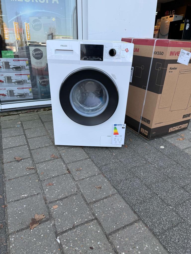 frilec wasmachine B-keus lichte schade mogelijk, Witgoed en Apparatuur, Vaatwasmachines, Nieuw, Vrijstaand, 85 tot 90 cm, 45 tot 60 cm