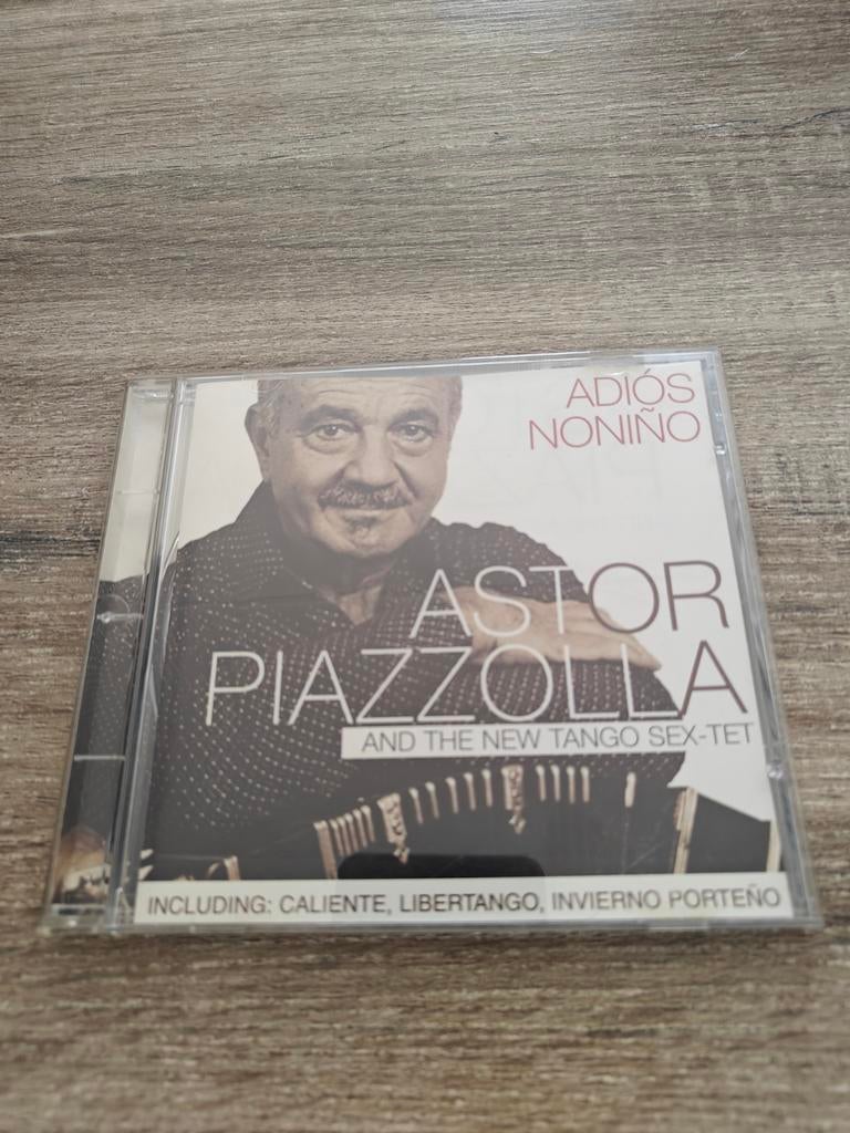 Astor Piazzolla - Adios Nonino CD (Live!), Ophalen of Verzenden, Zo goed als nieuw
