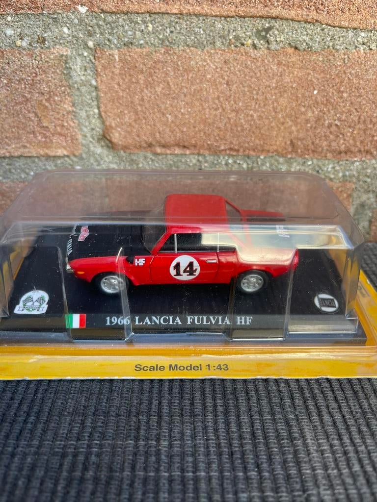 1:43 Lancia Fulvia HF, Ophalen of Verzenden, Nieuw, Auto, Overige merken