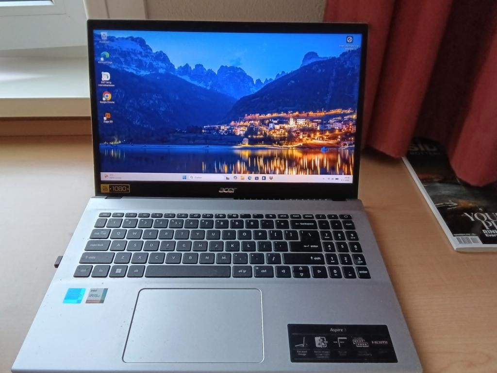 Acer laptop aspire 3, Ophalen, 15 inch, 2 tot 3 Ghz