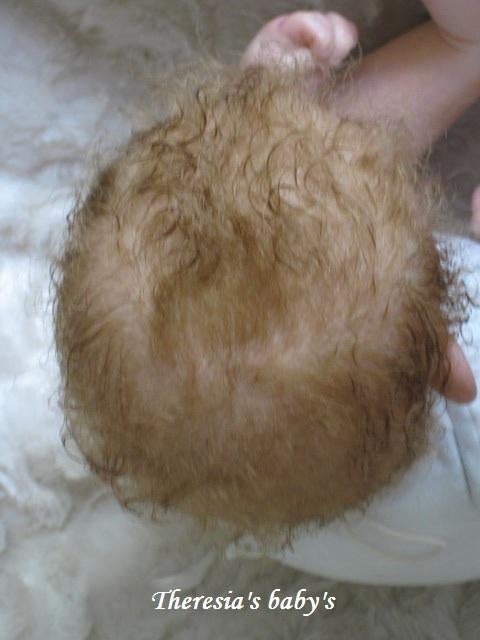 reborn baby Josianne van Didy Jacobsen., Verzamelen, Poppen, Ophalen of Verzenden, Nieuw, Babypop, Levensecht of Reborn