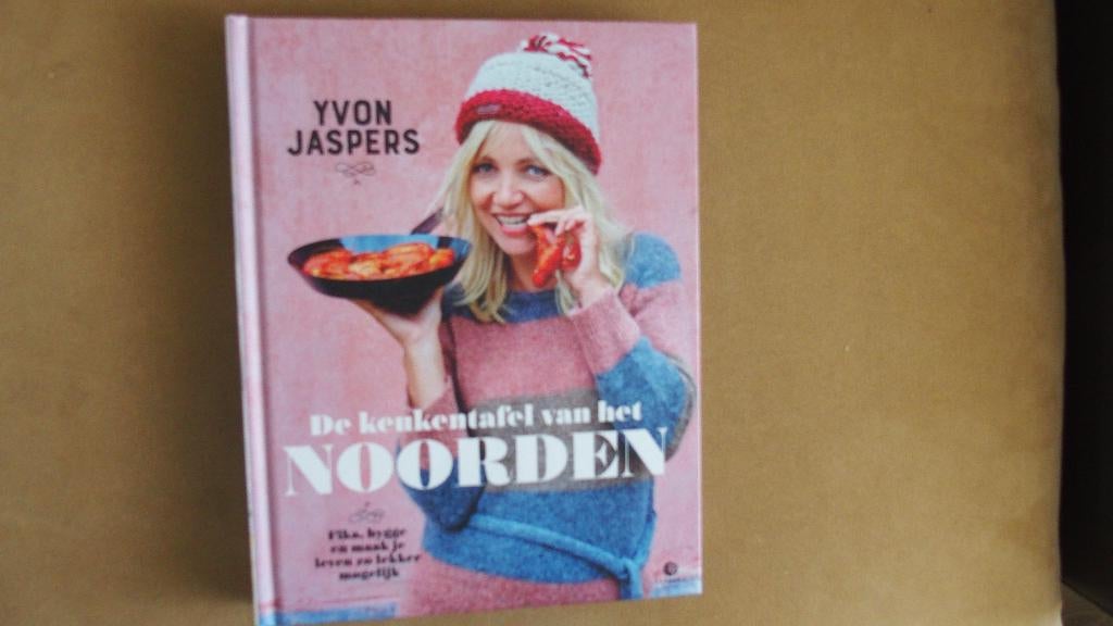 De keukentafel van het Noorden - Yvon Jaspers - kookboek, Boeken, Kookboeken, Nieuw, Europa, Gezond koken, Ophalen of Verzenden