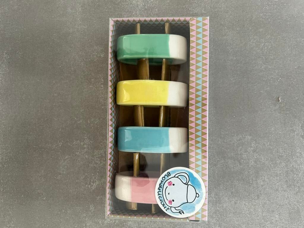 Nieuwe servetringen in doos van Blond Amsterdam te koop, Ophalen of Verzenden, Nieuw, Blond Amsterdam, Overige typen