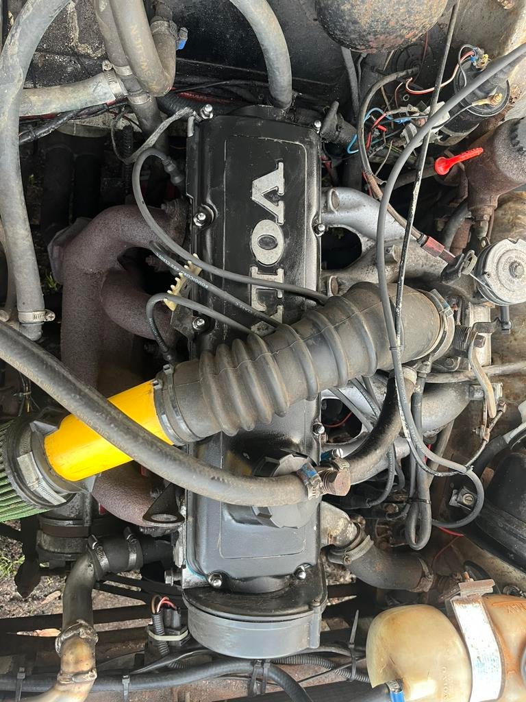 Volvo B230 k motor en lpg 70L tank, Ophalen, Gebruikt, Volvo