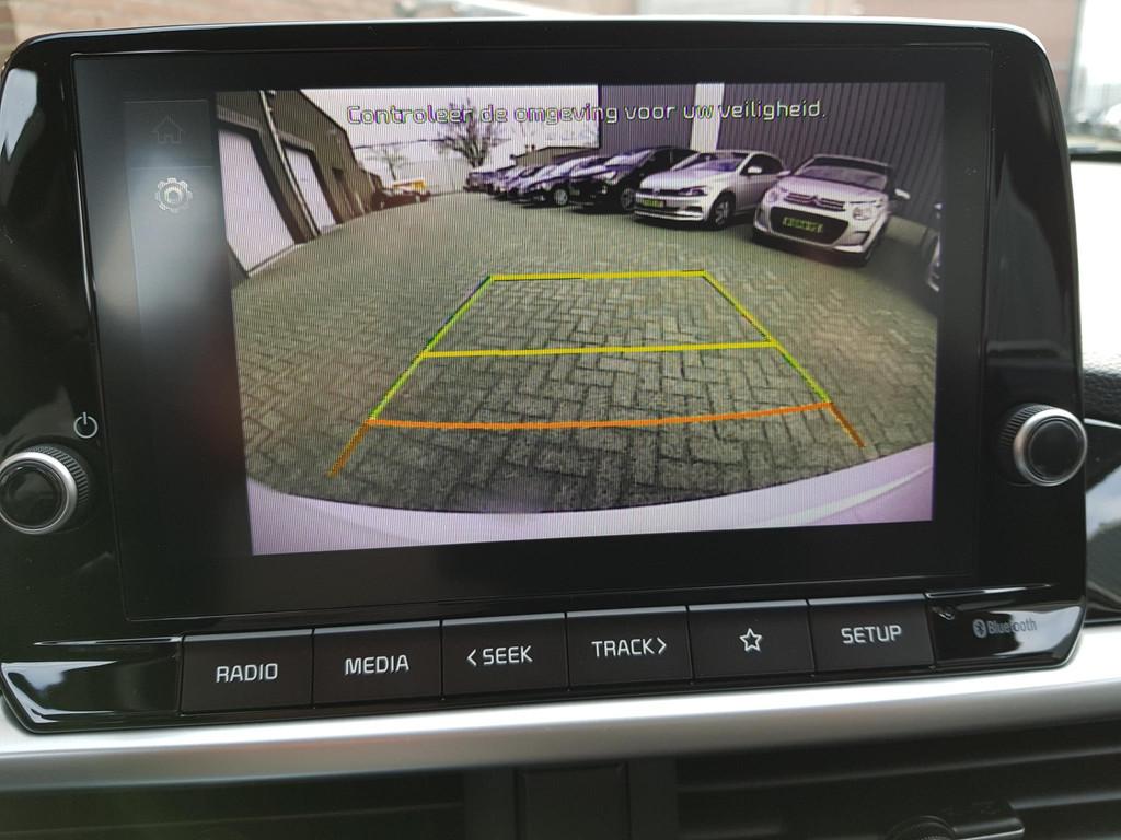 Kia Picanto 1.0 DPi Automaat DynamicLine Navigatie Apple Car, 877 kg, Stof, Gebruikt, 4 stoelen