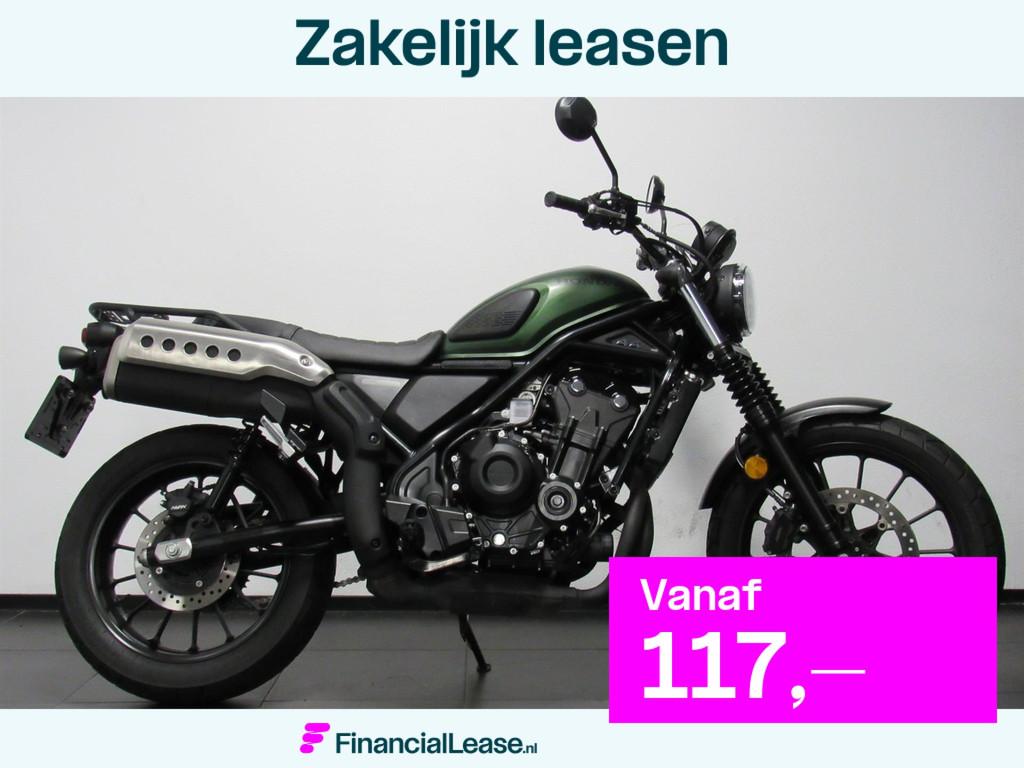 Honda CL 500 ABS, Motoren, Motoren | Honda, Chopper, Bedrijf, 12 t/m 35 kW