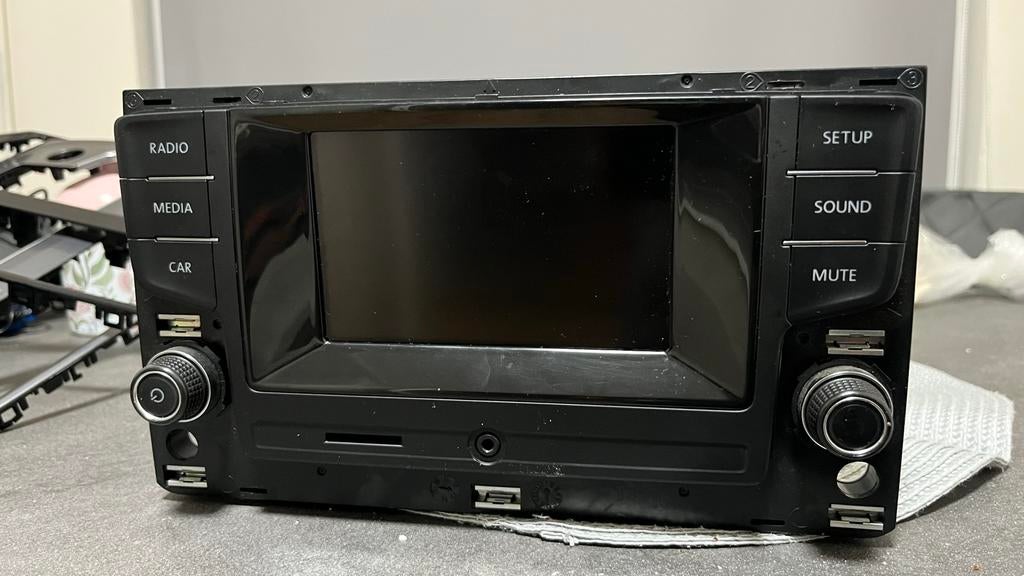 Volkswagen Composition Media MIB1 autoradio, Ophalen of Verzenden, Gebruikt