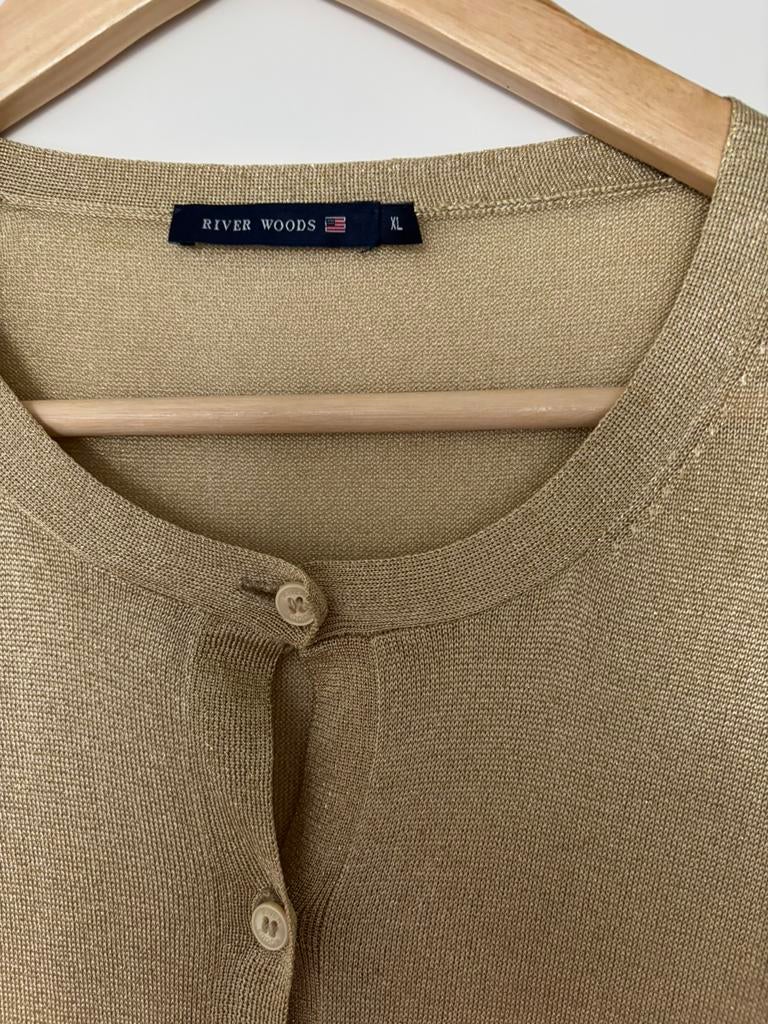 Riverwoods vest maat xl, Ophalen of Verzenden, Zo goed als nieuw, Maat 42/44 (L), Overige kleuren