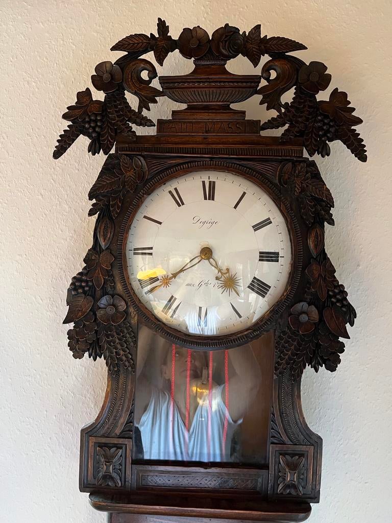 Een Franse Sint Nicolas klok., Ophalen of Verzenden