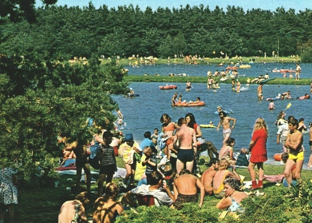 966729 Otterlo Gld 1978 Zwembad De Zanding Wel stempel geen, Ophalen of Verzenden, 1960 tot 1980, Gelopen, Gelderland