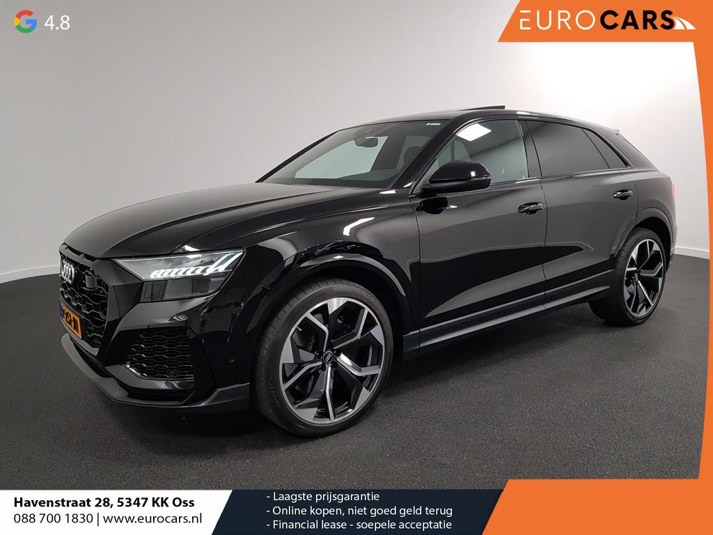 Audi RSQ8 4.0 TFSI RS Q8 Quattro 600pk! | Panorama dak | Nav, Zwart, 156 €/maand, Bedrijf, Vierwielaandrijving